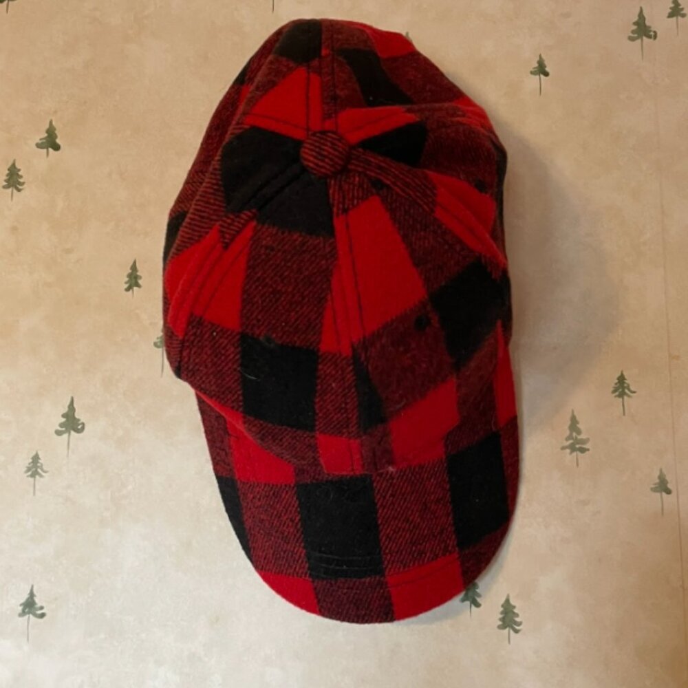 Buffalo Plaid Baseball Cap